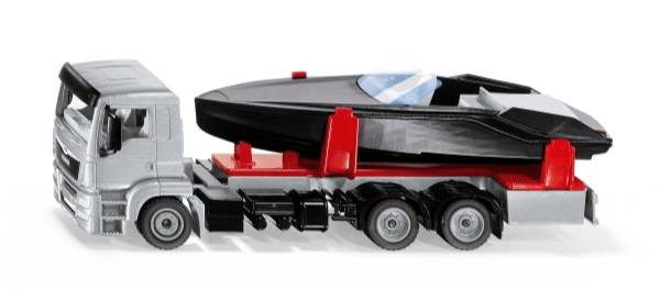 siku | MAN LKW mit Motorboot | 2715