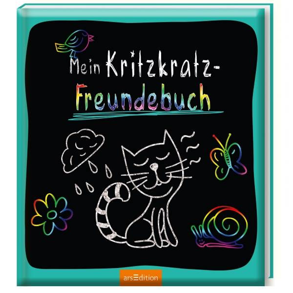 Ars Edition | Mein Kritzkratz-Freundebuch | 11949