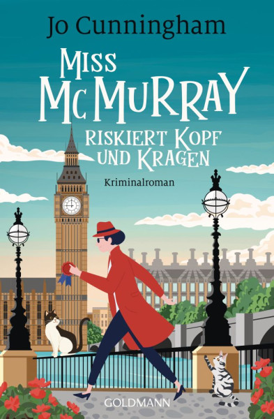 Goldmann | Miss McMurray riskiert Kopf und Kragen | Cunningham, Jo