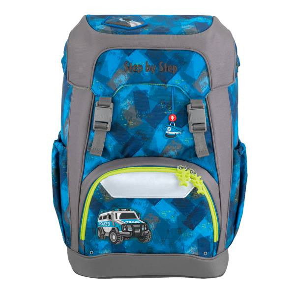 Step by Step | GIANT Schulrucksack-Set City Cops, 5-teilig | 129702