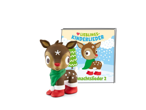 Tonies | Lieblings-Kinderlieder – Weihnachtslieder 2 (Relaunch) | 10001334