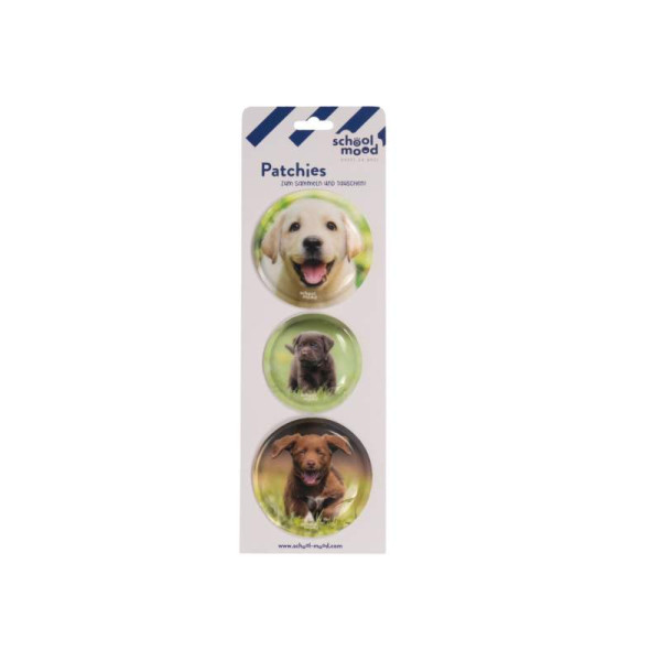 School-Mood | 3er Patchy-Set Leni (Hund)