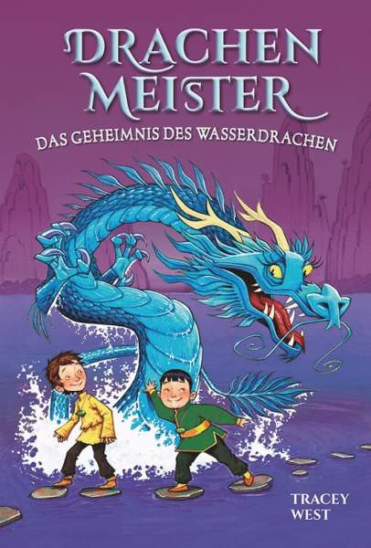 adrian & wimmelbuchverlag | Drachenmeister Band 3 - Das Geheimnis des Wasserdrachen | West, Tracey