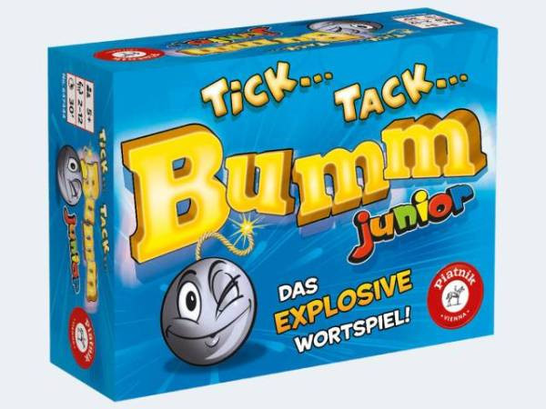 Piatnik | Tick Tack Bumm Junior