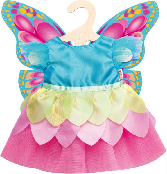 Heless | Pu-Feenkleid Schmetterling, Gr. 35-45 cm | 2030