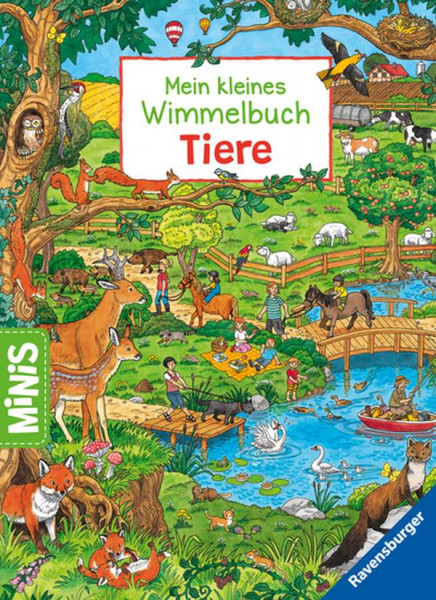 Ravensburger Verlag | Minis Wimmelbuch Tiere | 46012