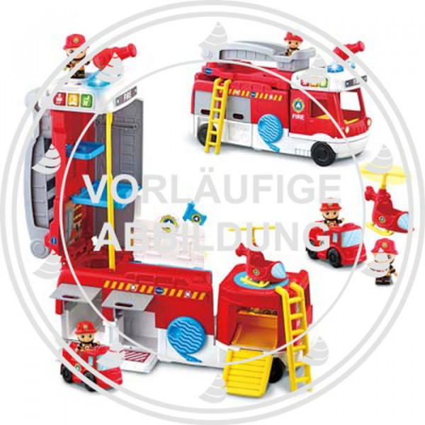 vtech | 2-in-1-Feuerwehrstation | 80-529804