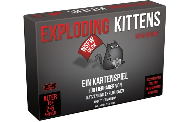 Asmodee | Exploding Kittens NSFW Edition | ASMD0008