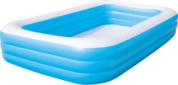 Family Pool blau