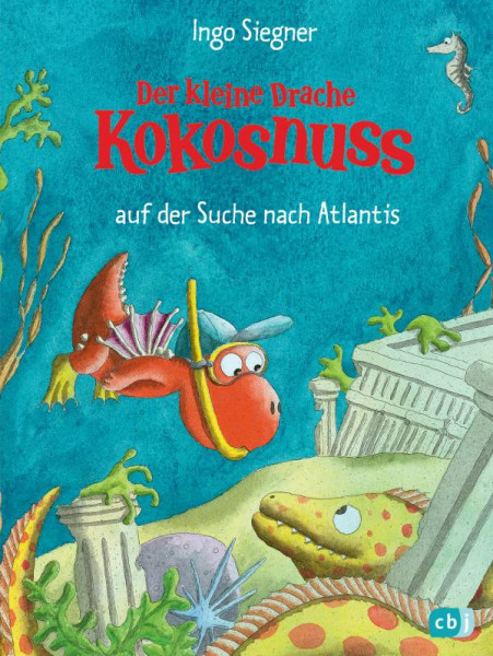 cbj | Der kleine Drache Kokosnuss auf der Suche nach Atlantis