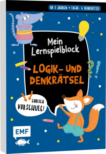 Endlich Vorschule! LSB Logik und Denkrät | 330/93605