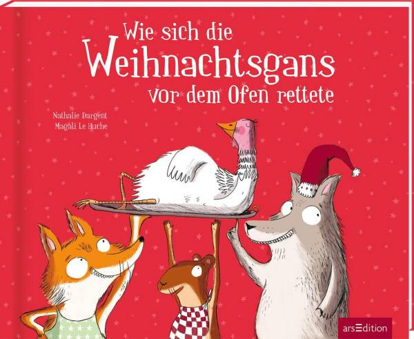 arsEdition | Wie sich die Weihnachtsgans vor dem Ofen rettete