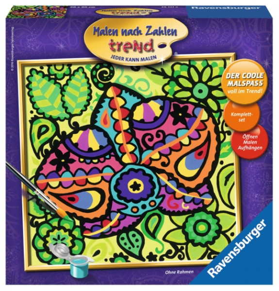 Ravensburger | Mnz. Trend quadr.Blütenzaub | 283378