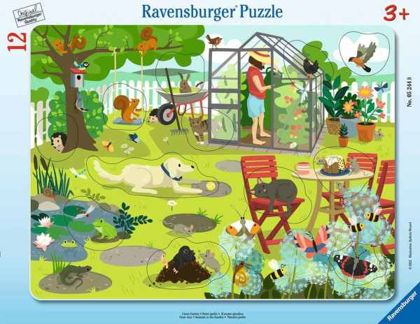 Ravensburger | Unser Garten | 12 Teile