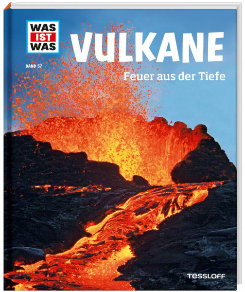 Tessloff Medienvertrieb | WIW Vulkane. Feuer a. d. Tief | 20448