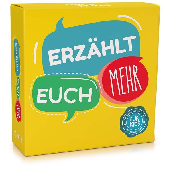 Carletto | Erzählt euch mehr für Kids | Verpackung