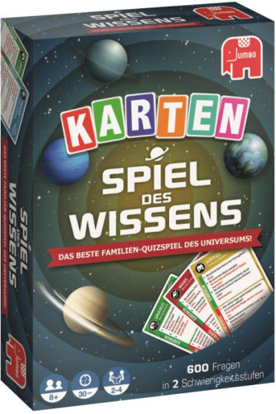 Jumbo Spiele | Spiel des Wissens Kartenspiel | 19598