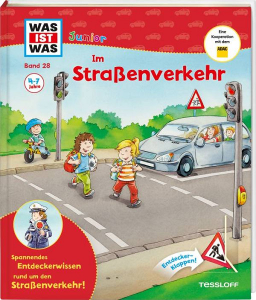 Tessloff Verlag | WAS IST WAS Junior Band 28. Im Straßenverkehr