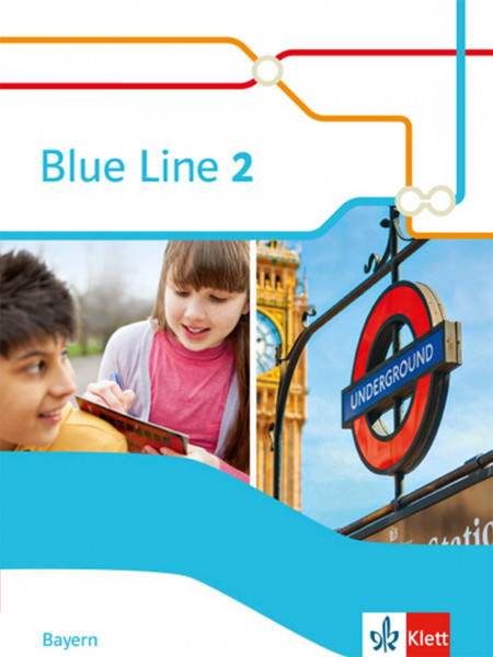 Klett | Blue Line 2. Ausgabe Bayern