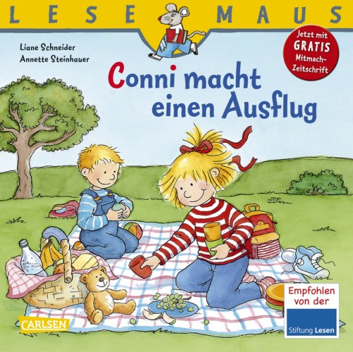 Carlsen Verlag | LM 136 Conni Ausflug | 08436