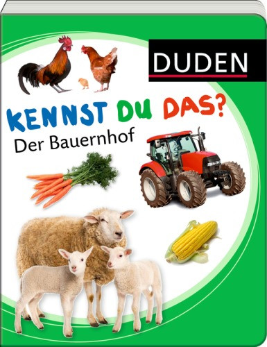 S.Fischer Verlag | Duden Kennst du das? Bauernhof | 33077
