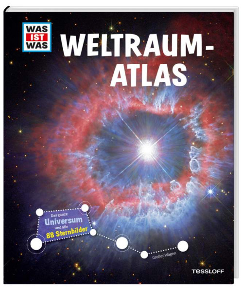 Tessloff Verlag Ragnar Tessloff GmbH & Co. KG | WAS IST WAS Weltraumatlas | Baur, Dr. Manfred