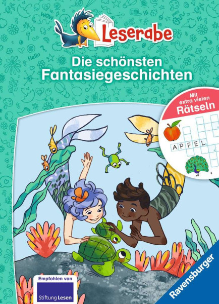 Ravensburger | Die schönsten Fantasiegeschichten mit extra vielen Rätseln | 46295