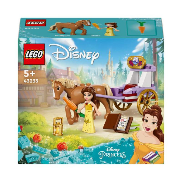 LEGO® | Disney Prinz  Belles Pferdekutsche | 43233