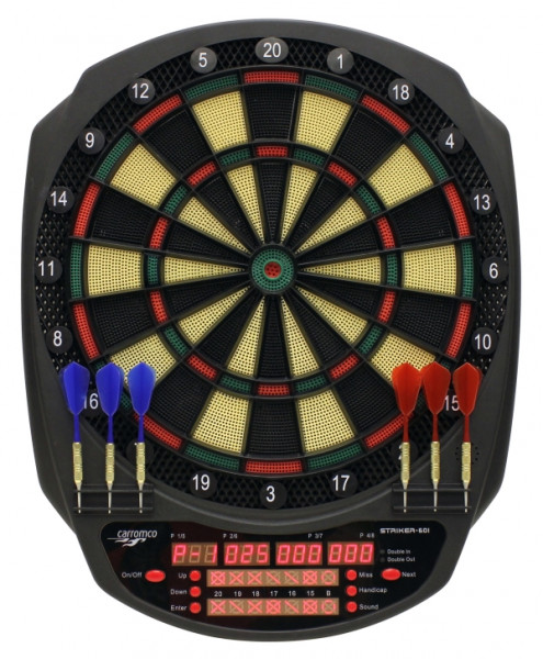 CARROMCO ElektronikDartboard Striker-601 | 92645