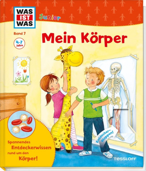 Tessloff Verlag | WAS IST WAS Junior Band 7. Mein Körper