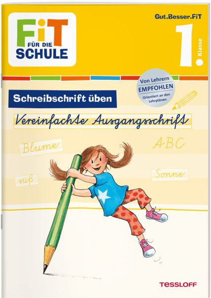 Tessloff Verlag Ragnar Tessloff GmbH & Co. KG | FiT FÜR DIE SCHULE Deutsch. Schreibschrift üben