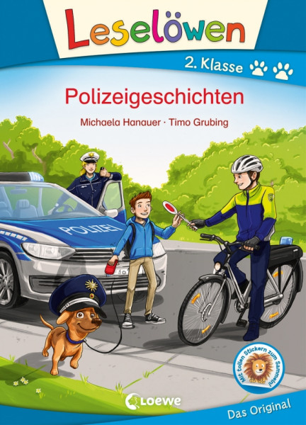 Loewe | Leselöwen 2. Klasse - Polizeigeschichten