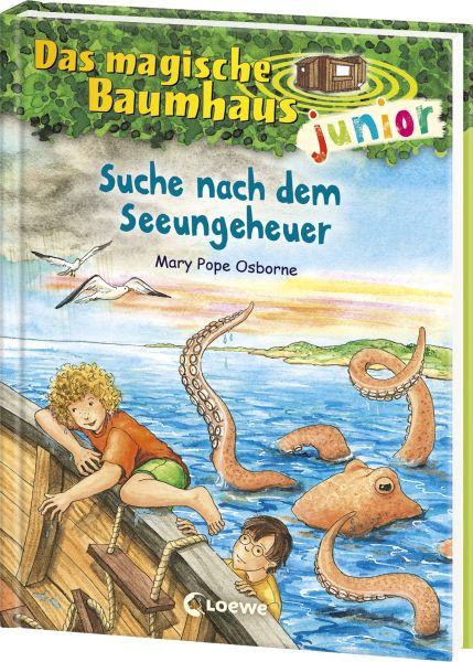 Loewe | Das magische Baumhaus junior (Band 36) - Suche nach dem Seeungeheuer | Pope Osborne, Mary