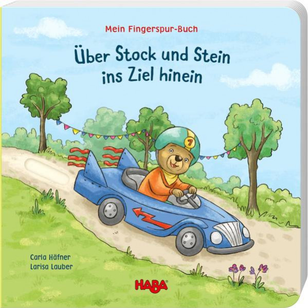 Haba | Mein Fingerspur-Buch – Über Stock und Stein ins Ziel hinein