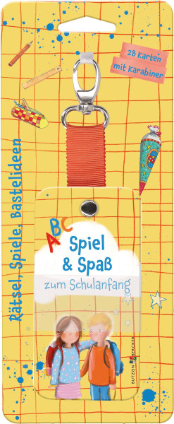 Butzon & Bercker | Spiel & Spaß zum Schulanfang | Lörks, Vera