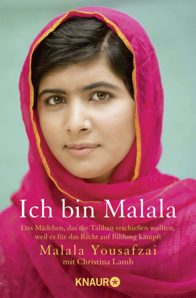 Malala, Lamb, Christina Yousafzai | Ich bin Malala