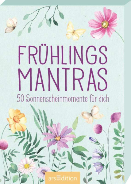 arsEdition | Frühlingsmantras | 