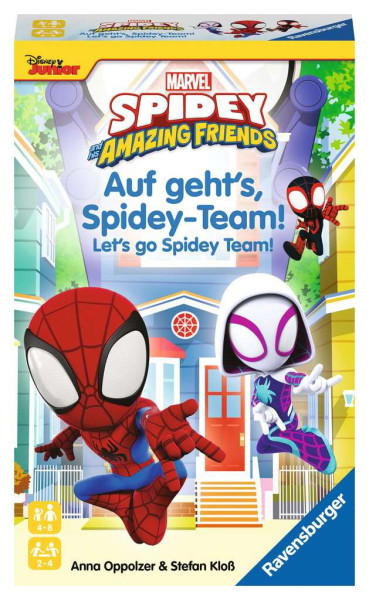 Ravensburger | Spidey and his Amazing Friends - Auf geht's, Spidey-Team! | 22594