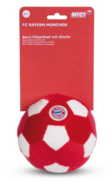 Nici | FC BAYERN MÜNCHEN | Plüschball mit Glocke
