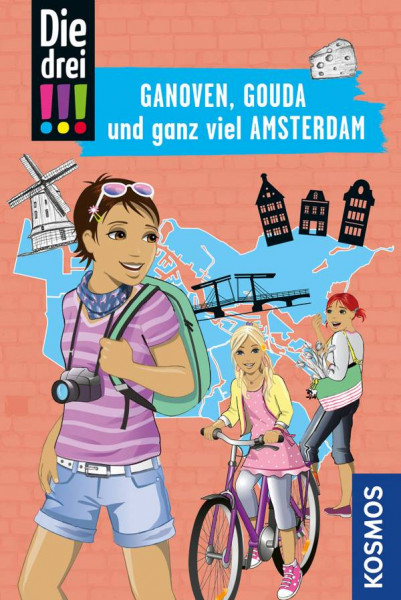 Jule Ambach | Die drei !!!, Ganoven, Gouda und ganz viel Amsterdam