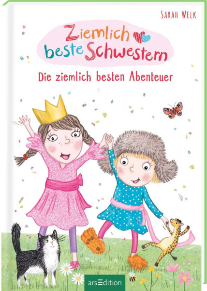 arsEdition | Ziemlich beste Schwestern  Die ziemlich besten Abenteuer (Ziemlich beste Schwestern) | Welk, Sarah
