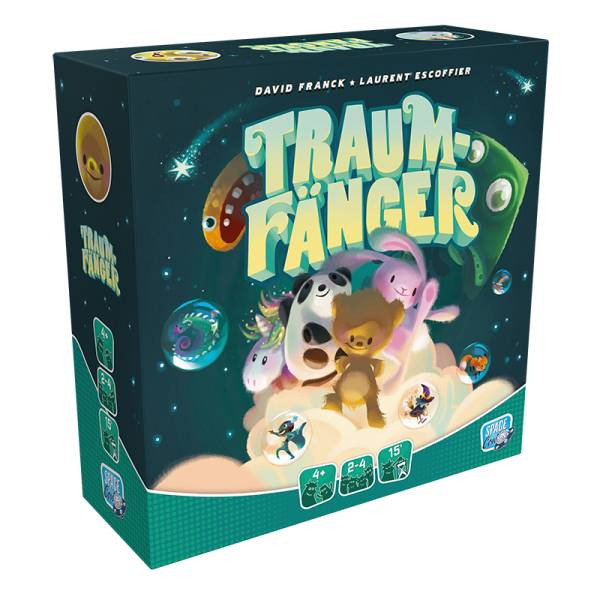 Asmodee | Traumfänger | Verpackung