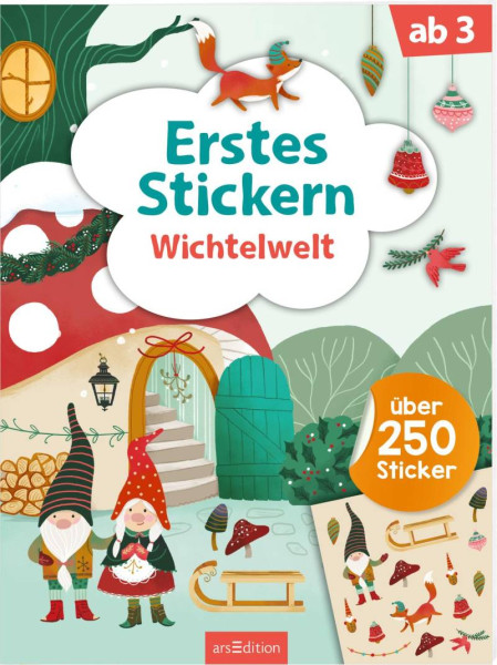 arsEdition | Erstes Stickern  Wichtelwelt | 