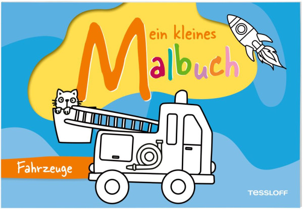 Tessloff Verlag Ragnar Tessloff GmbH & Co. KG | Mein kleines Malbuch. Fahrzeuge | 