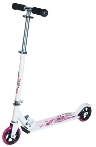 Vedes | NSP Scooter Pink/Weiß, 125mm, ABEC7 | 73422034