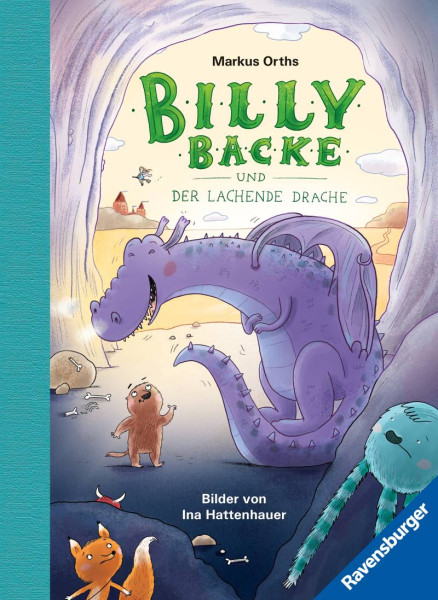 Ravensburger Verlag GmbH | Billy Backe, Band 4: Billy Backe und der Lachende Drache | Orths, Markus
