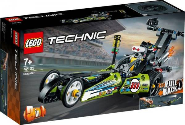 Lego | Technic Dragster Rennauto | 42103