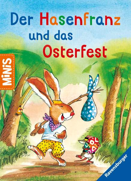 Ravensburger Minis: Der Hasenfranz und das Osternest