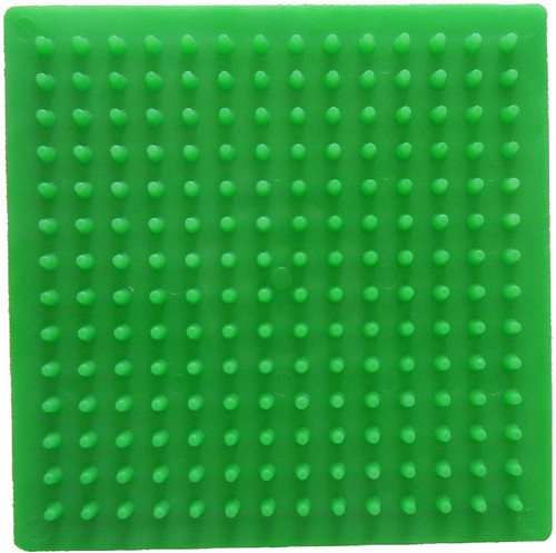 Dan Import | HAMA Stiftplatte kleines Quadrat grün | 220-42