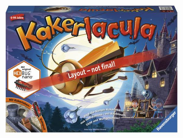 Ravensburger | Kakerlacula